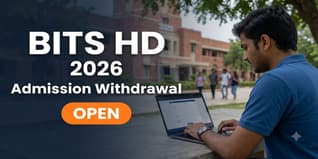 BITS HD 2026 Withdrawal Window Open at admissions.bits-pilani.ac.in; Check How to Submit the Request